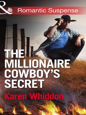 cover image of The Millionaire Cowboy's Secret